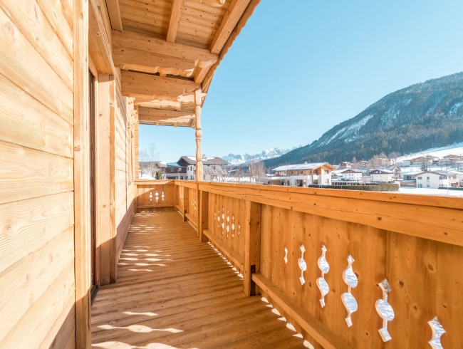 Balkon mit sensationellem Ausblick