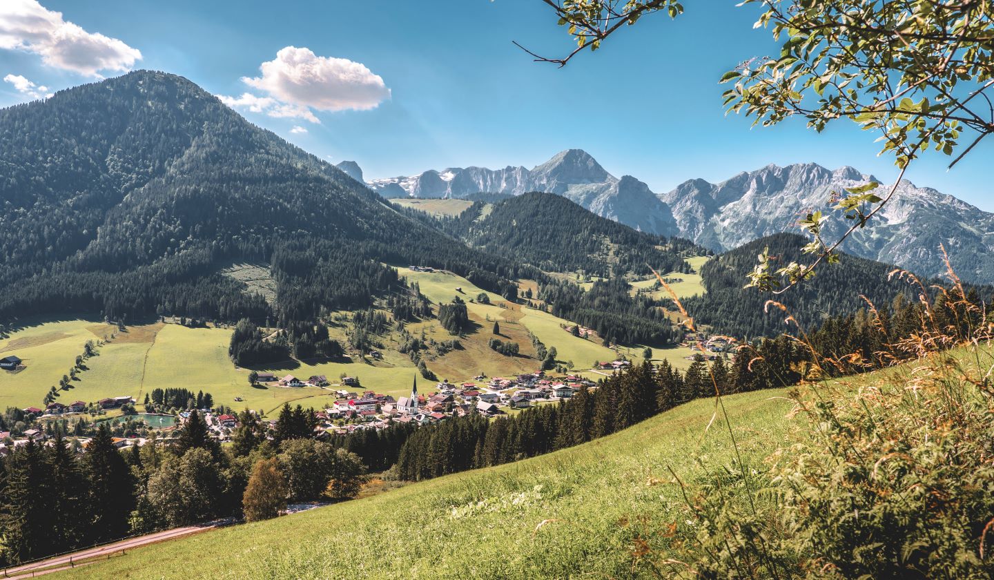 Urlaubsregion St. Martin in Österreich © Tourismusverband St. Martin am Tennengebirge