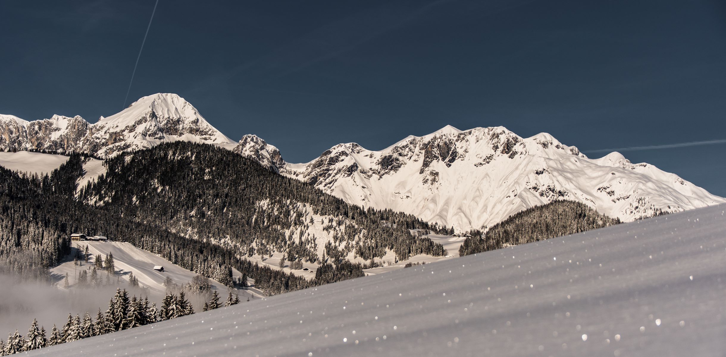 Perfekte Skipisten in Österreich © artofsight.at