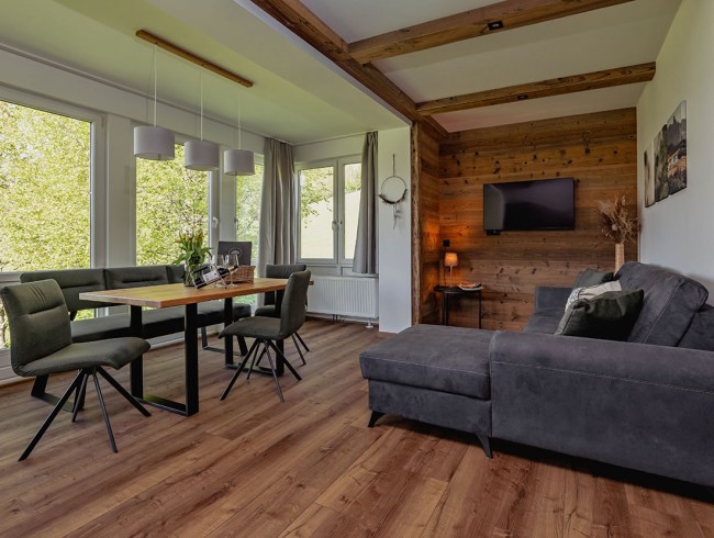 Küche/Wohnraum Ostermaisspitz