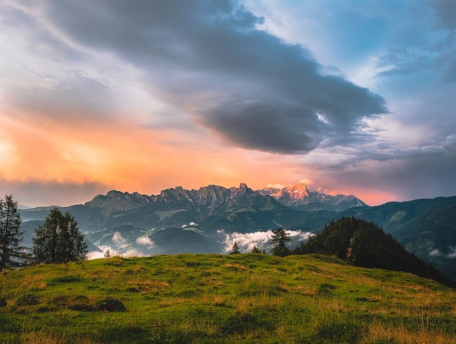 Sommerlandschaft © Tourismusverband St. Martin am Tennengebirge