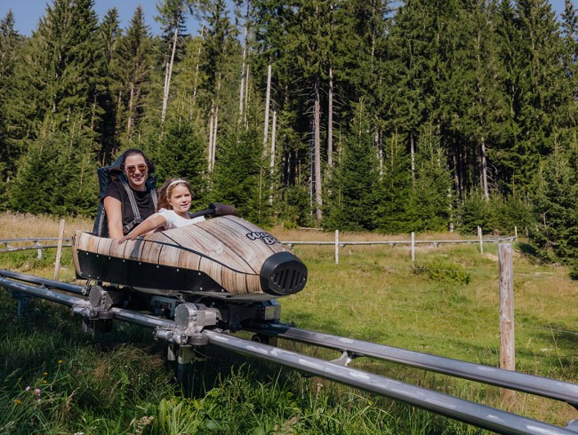 Sommerrodelbahn Woody Bob © Tourismusverband St. Martin am Tennengebirge