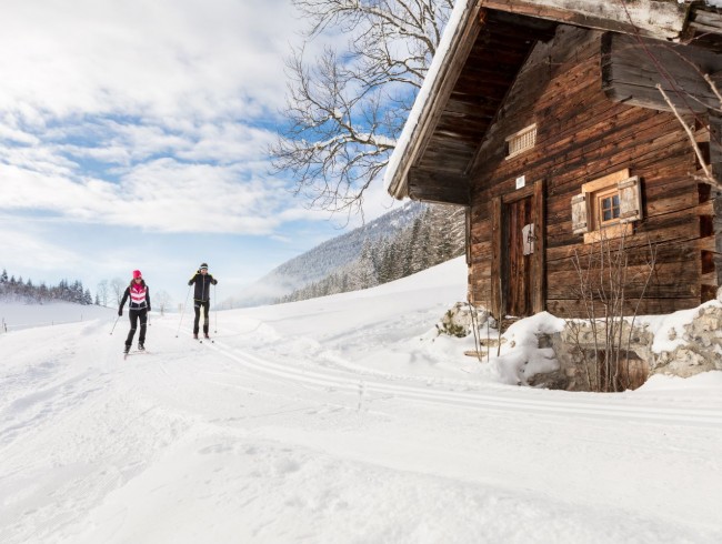 Winterurlaub in Österreich © Tourismusverband St. Martin am Tennengebirge