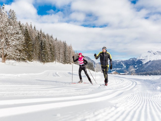 Langlaufen © Tourismusverband St. Martin am Tennengebirge